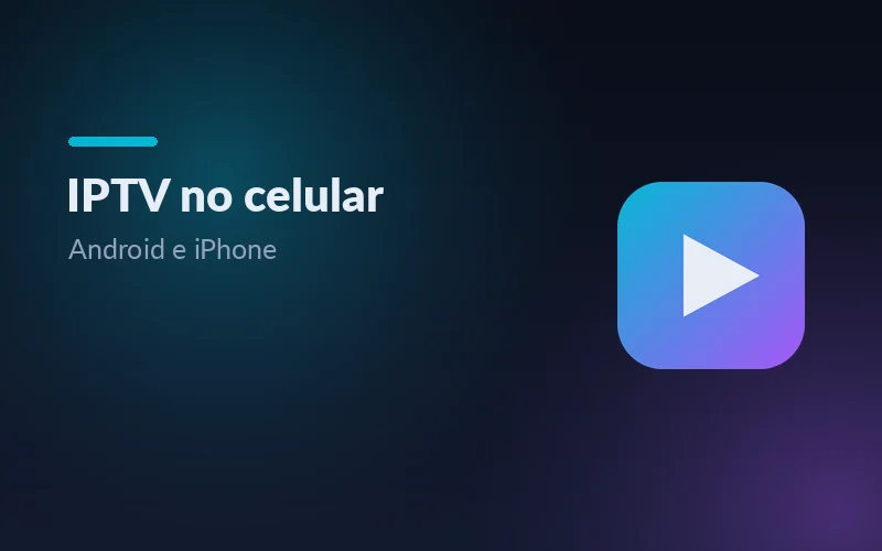 IPTV 6rracs funcionando em celular