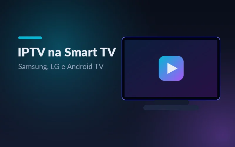 IPTV 6rracs funcionando em Smart TV