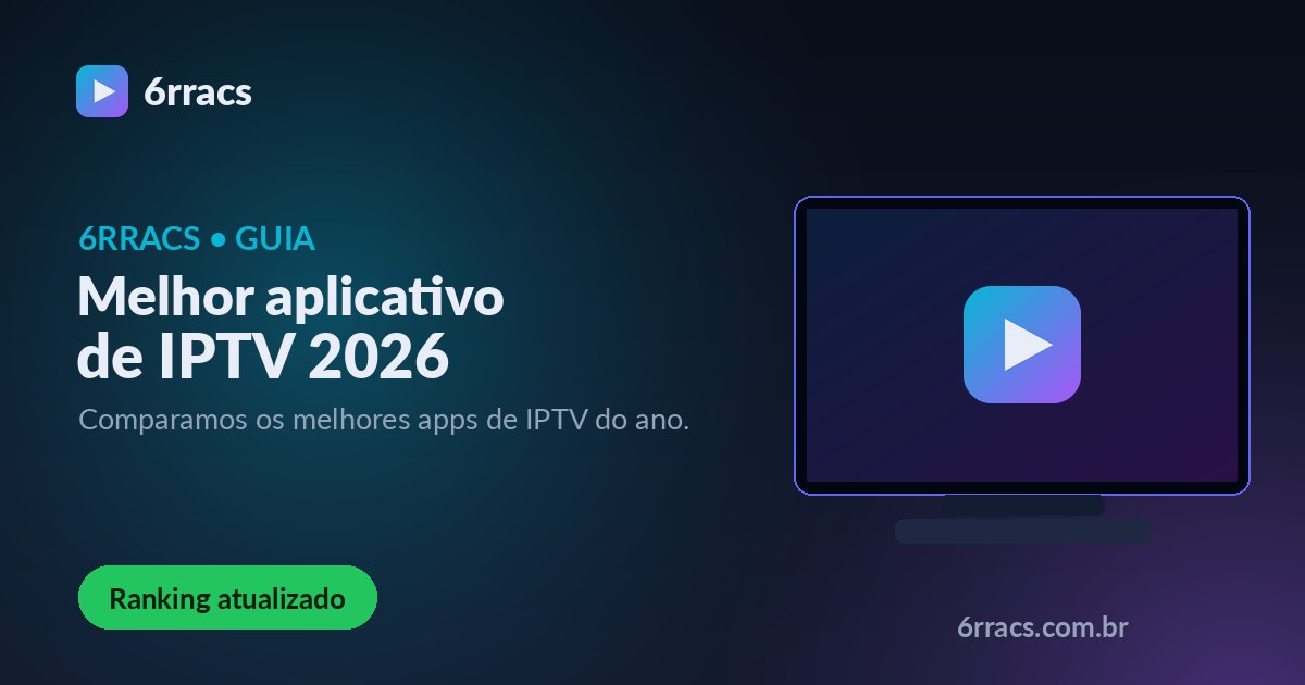 Melhor aplicativo de IPTV em 2026: ranking completo